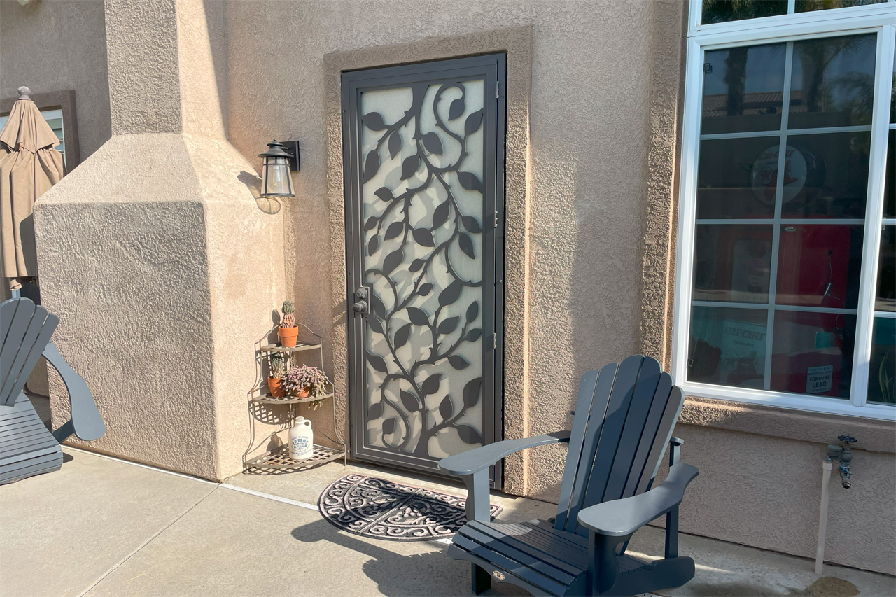 security screen door